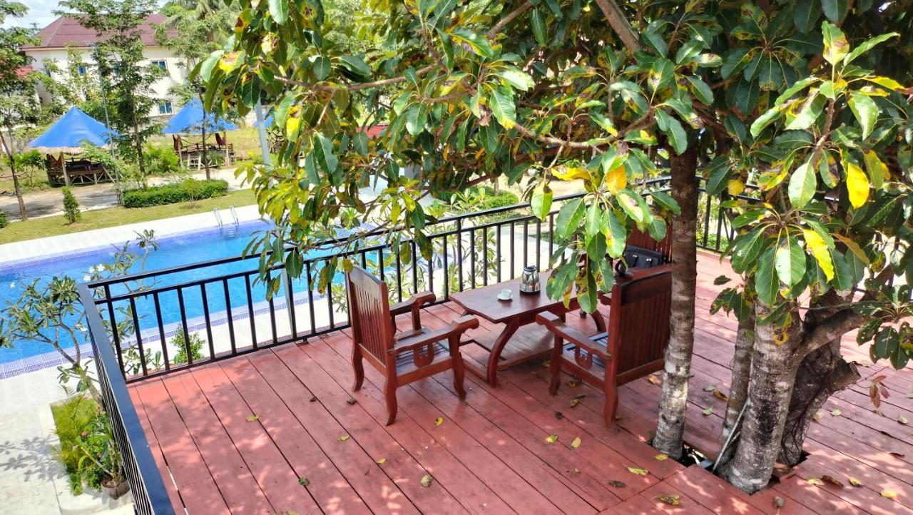 Kampot Nature Villa Eksteriør bilde