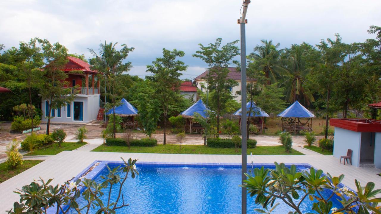 Kampot Nature Villa Eksteriør bilde