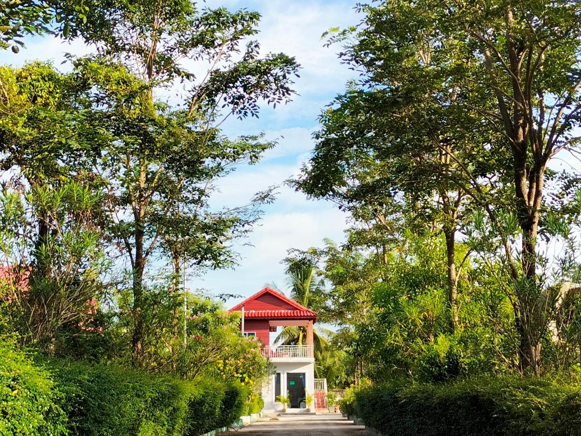 Kampot Nature Villa Eksteriør bilde