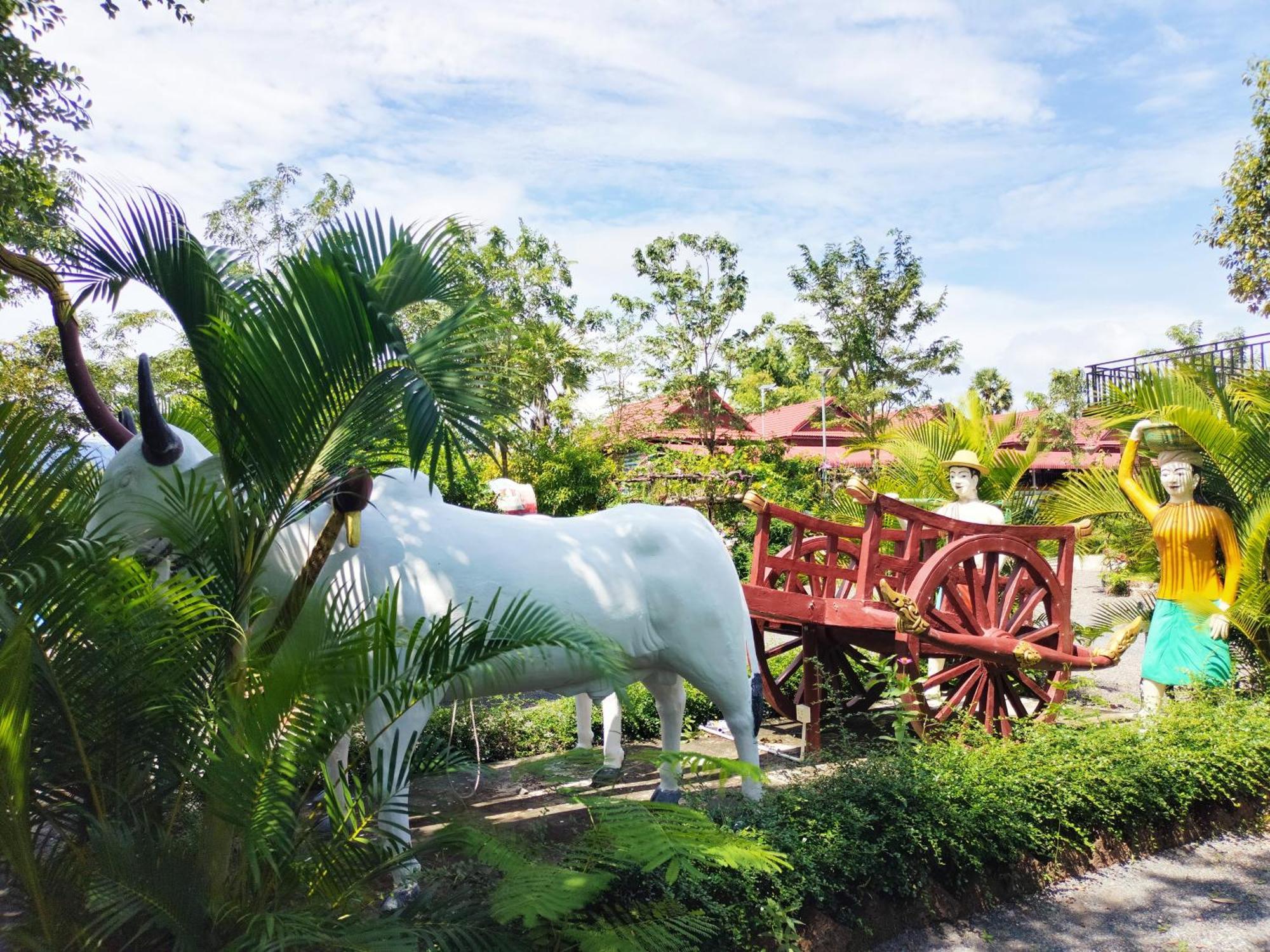 Kampot Nature Villa Eksteriør bilde