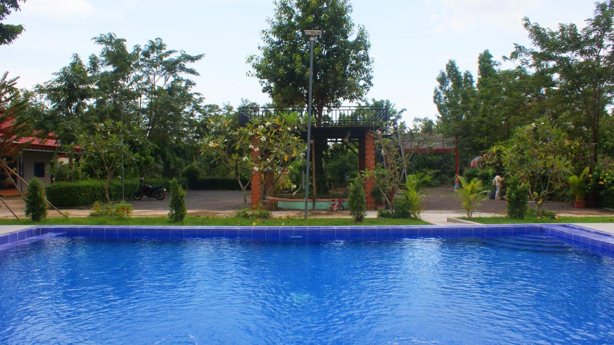 Kampot Nature Villa Eksteriør bilde