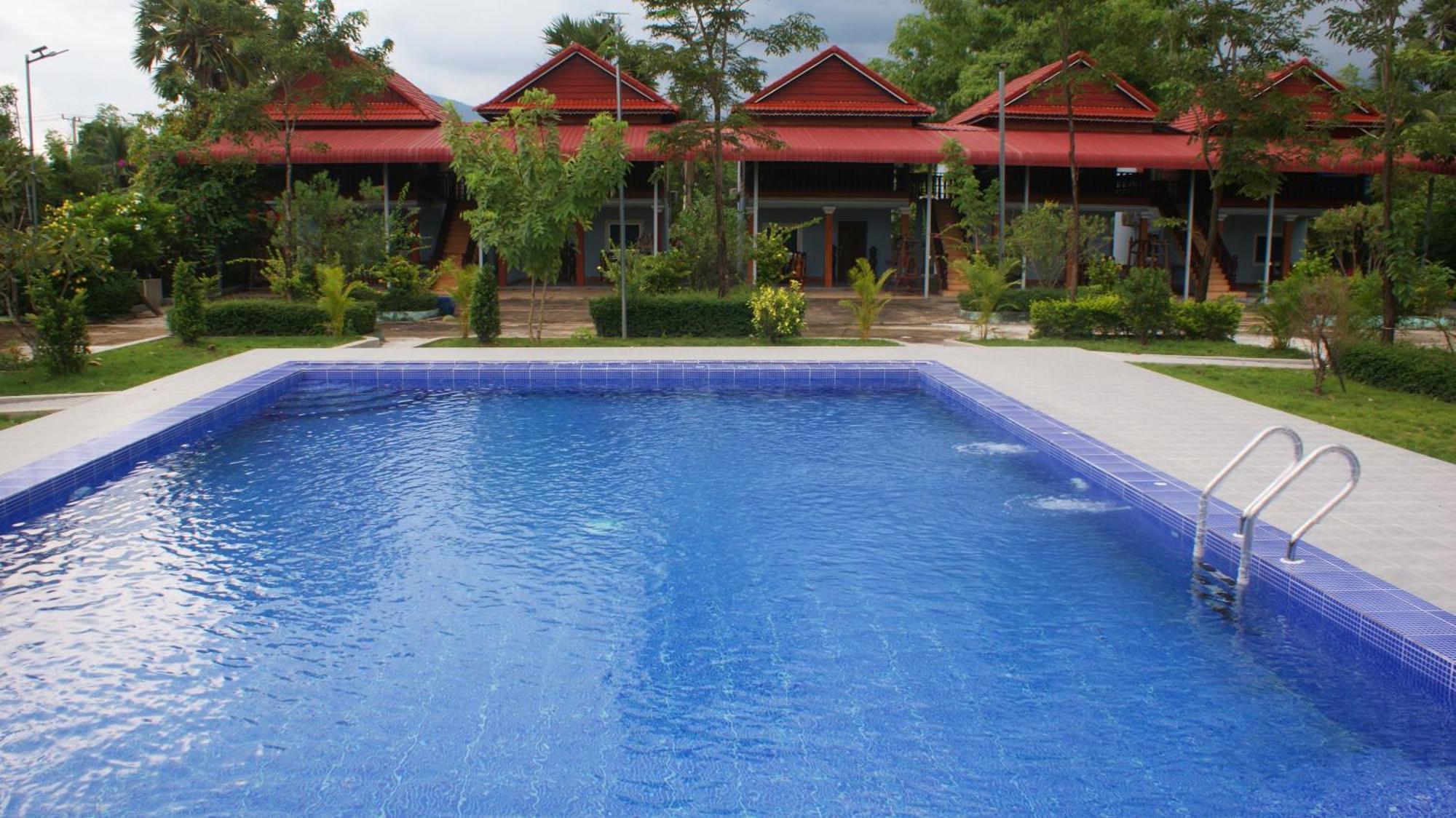 Kampot Nature Villa Eksteriør bilde
