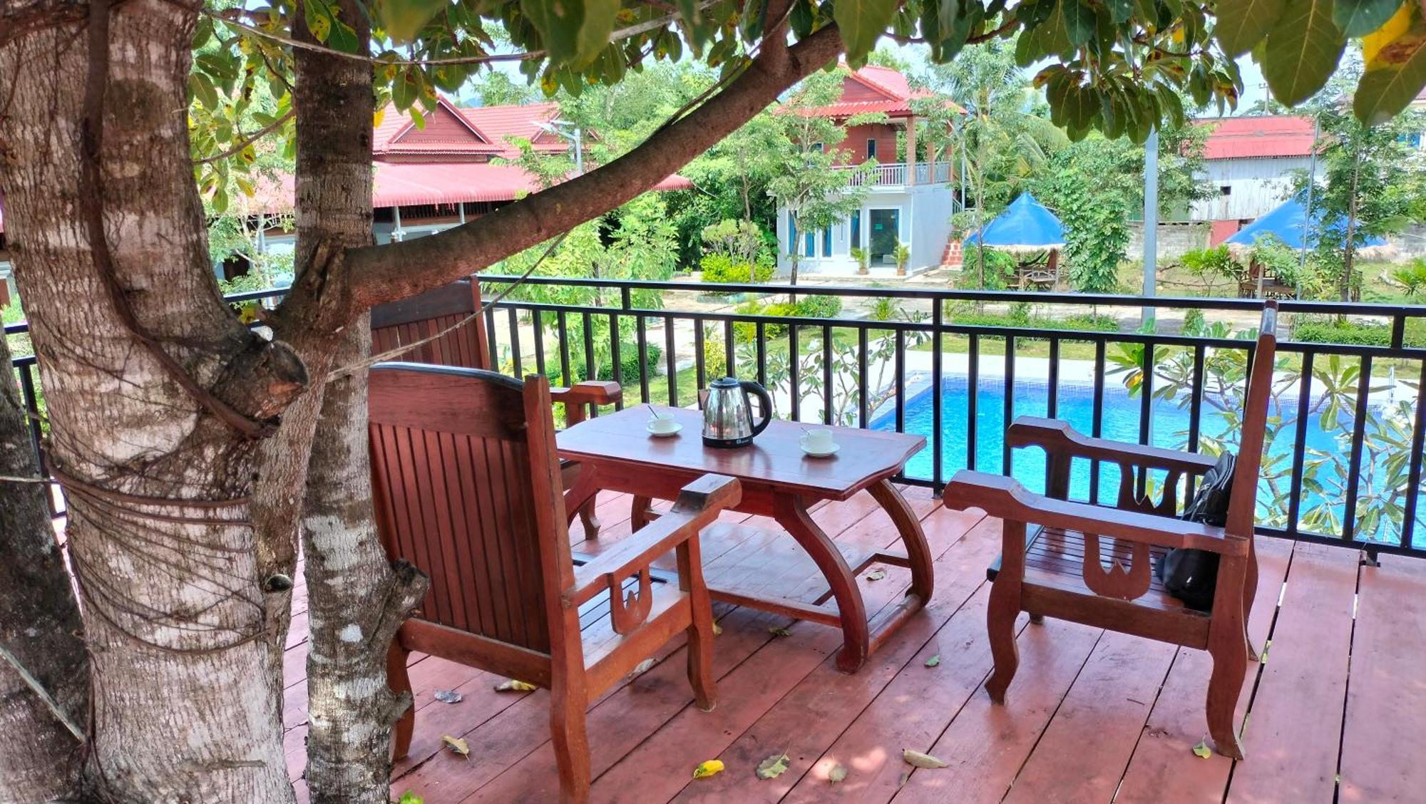 Kampot Nature Villa Eksteriør bilde