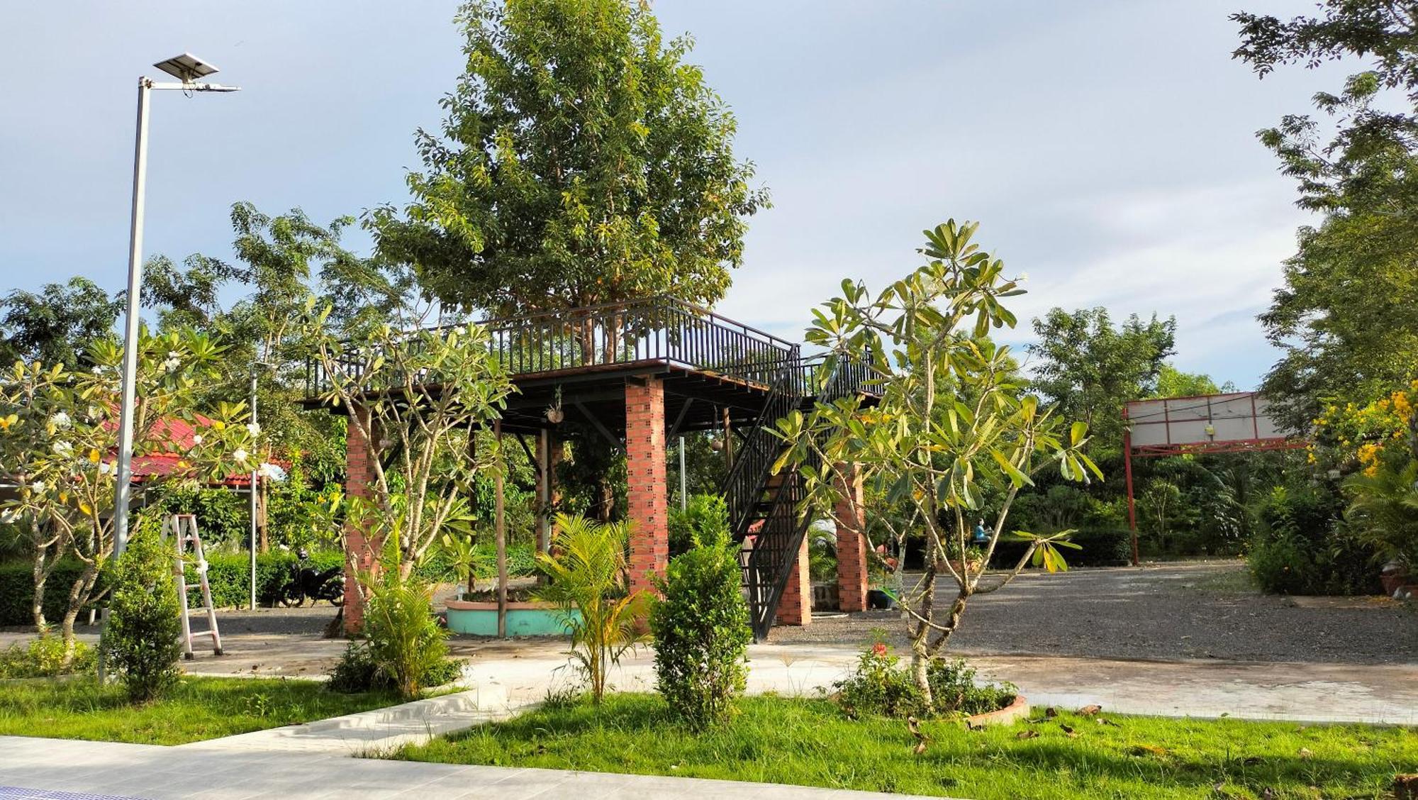Kampot Nature Villa Eksteriør bilde